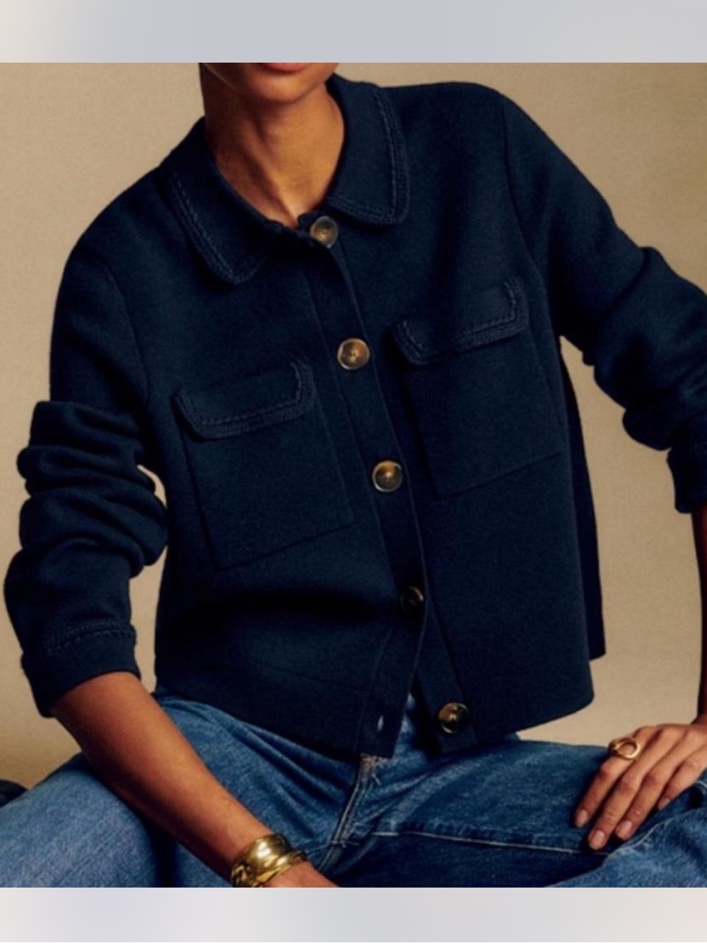 ✨Sezane Betty Cardigan